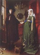 The Arnolfini Portrait Jan Van Eyck